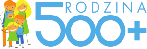 500 logo rodzina